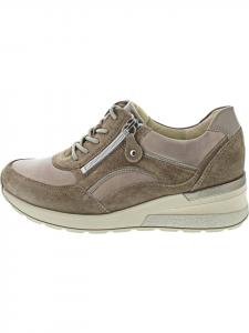 WALDLÄUFER Спортивные кроссовки H-Clara на шнуровке, бежевые