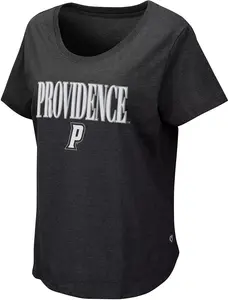Женская черная футболка Colosseum Providence Friars