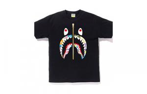 Футболка Shark Series для мужчин A Bathing Ape