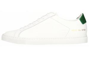Кроссовки Achilles Low 'Белый Зеленый' Женские COMMON PROJECTS