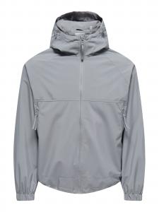 Only & Sons Куртка межсезонная 'ONSSEAN' в сером цвете