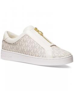 Женские слипоны Keaton на молнии Michael Kors, бежевый