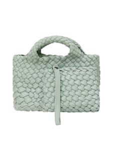 Наплечная сумка faina, цвет smoke mint