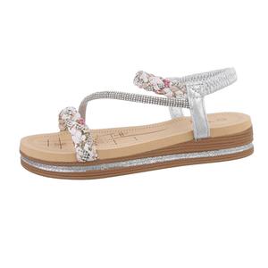 Сандалии Ital Design Sandale & Sandalette, серебряный