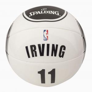 SPALDING Баскетбольный мяч PU Basketball White Black размер 5 тренировочный унисекс