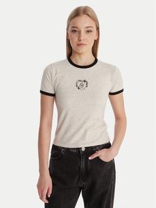 Футболка classic fit W6RI16 J1314 Guess Jeans, серый