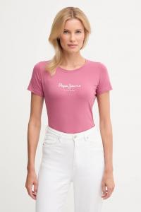 Футболка NEW VIRGINIA SS N Pepe Jeans, розовый