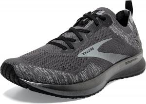 Мужские кроссовки для бега Brooks Ghost 13 Neutral, черный/серый