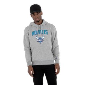 Худи New Era NBA Regular Charlotte Hornets, серый