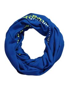 Шарф Ulla Popken, кобальтовый синий