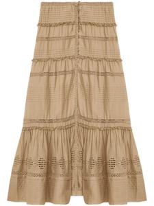 MARANT ÉTOILE юбка макси Dusta, нейтральный