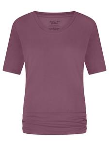 Спортивный топ Urban Goddess Yoga & Activewear Kami Yoga Tee, лиловый