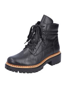 Ботильоны на шнуровке Rieker, Black