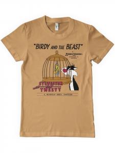 Футболка Birdy And The Beast T-Shirt Looney Tunes , золотой