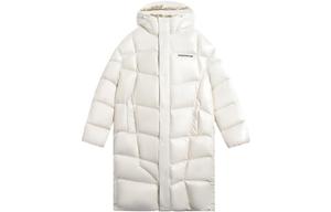 Li Ning ПОДКЛАДКА Пуховик унисекс, Белый