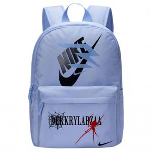 Nike Полиэстеровый рюкзак унисекс приливный синий, Spider