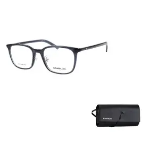 MONTBLANC Квадратная оправа для очков мужская тёмно-серая, Dark Gray
