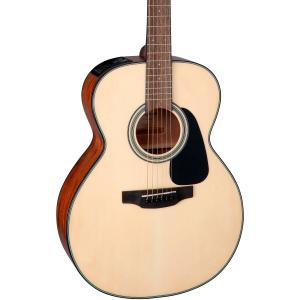 Takamine GLN12E NEX Акустически-электрическая гитара Натуральный сатин