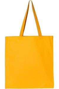 Рекламная сумка Q-Tees, золотой