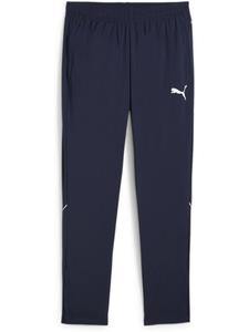 Puma Спортивные брюки «TeamGoal Sideline Pant» синего цвета