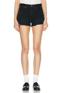 Паркер Шорты AGOLDE, цвет Record