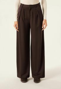 Брюки Calzedonia WITH PLEATS, Brown