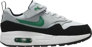 Кроссовки Air Max 1 EasyOn PS 'Black Stadium Green', белый