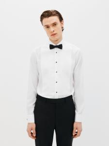 Классическая рубашка приталенного кроя John Lewis Marcella, белая