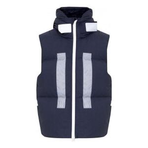Жилет marina vest 'blue' Stone Island, синий