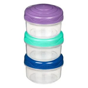 Sistema Набор из 3-х контейнеров To Go System, прозрачный