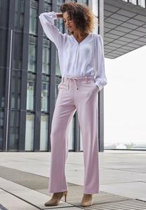 Пижамные штаны LASCANA, светло-розовый