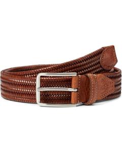 Ремень Martin Dingman Lexington, цвет Saddle Tan