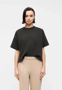 Летняя базовая футболка pcchilli Pieces, Black Washed