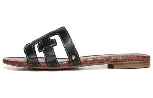 Шлепанцы женские черные Sam Edelman