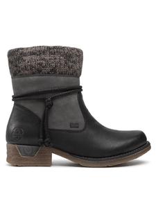 Ботильоны Rieker, черный