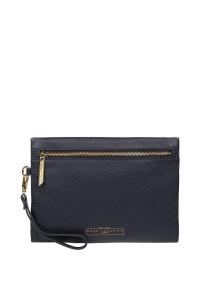 Кожаный клатч 'Chalfont' Pure Luxuries London, синий