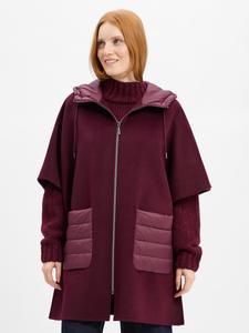 Демисезонная куртка COMMA, Carmine red