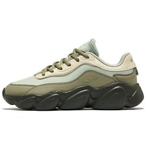 Erke Легкие повседневные кроссовки Sweetheart 2.0 Rebound с низким верхом, женские, зеленые