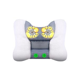 Массажная подушка для шеи и сна с полынным термотерапевтическим массажем головы shzh jka01 2 Shangheng