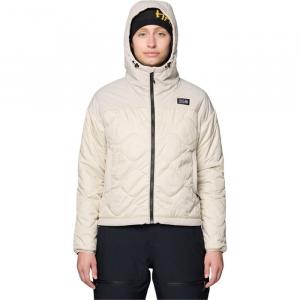 Утепленная куртка с капюшоном Aprés pro - женская Mountain Hardwear, Fossil