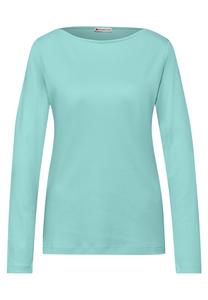 STREET ONE Лонгслив в цвете мяты