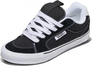 VANS Unisex Chukka Push Shoe | Вдохновленные скейт-культурой нулевых массивные модные кроссовки для мужчин и женщин, черно-белые, 4.5/6, Black/White