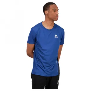 Футболка с коротким рукавом Le Coq Sportif Ess Sport N°1, синий