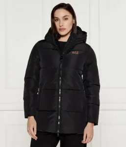 Куртка regular fit Ea7, черный