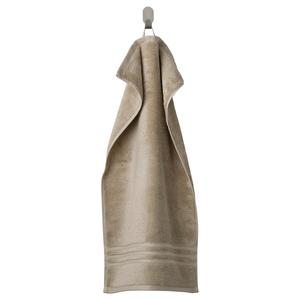 Полотенце для рук, бежевое, 40х70 см IKEA Brokglim