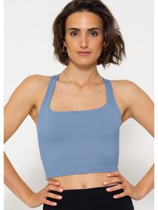 Спортивный бюстгальтер SASSYCLASSY, синий