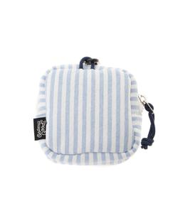 CONVERSE/(M)OG STRIPE PUFFING POUCH