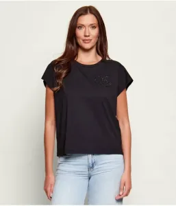 Футболка regular fit Liu Jo Sport, черный