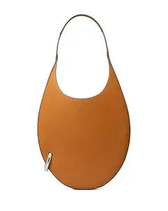 Проколотая сумка через плечо Tory Burch, коричневый