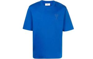 Футболка SS21 мужская синяя AMIPARIS